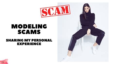 model and talent agency scam.